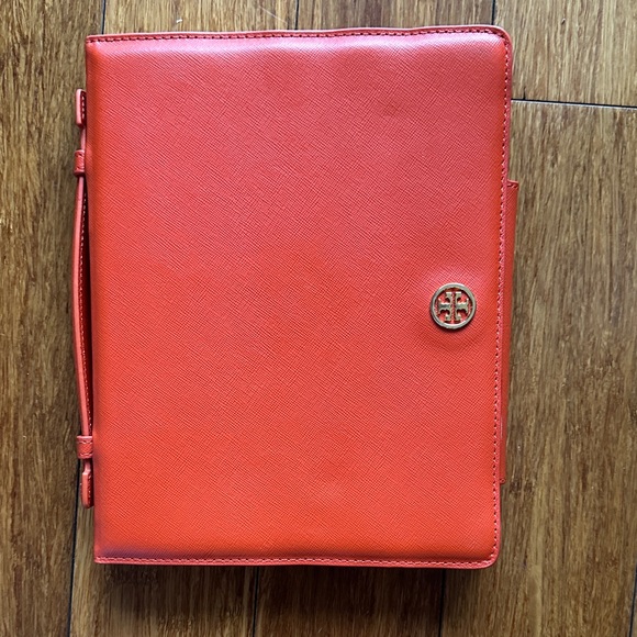 Tory Burch Other - Tory Burch Vibrant Red Tablet Cover